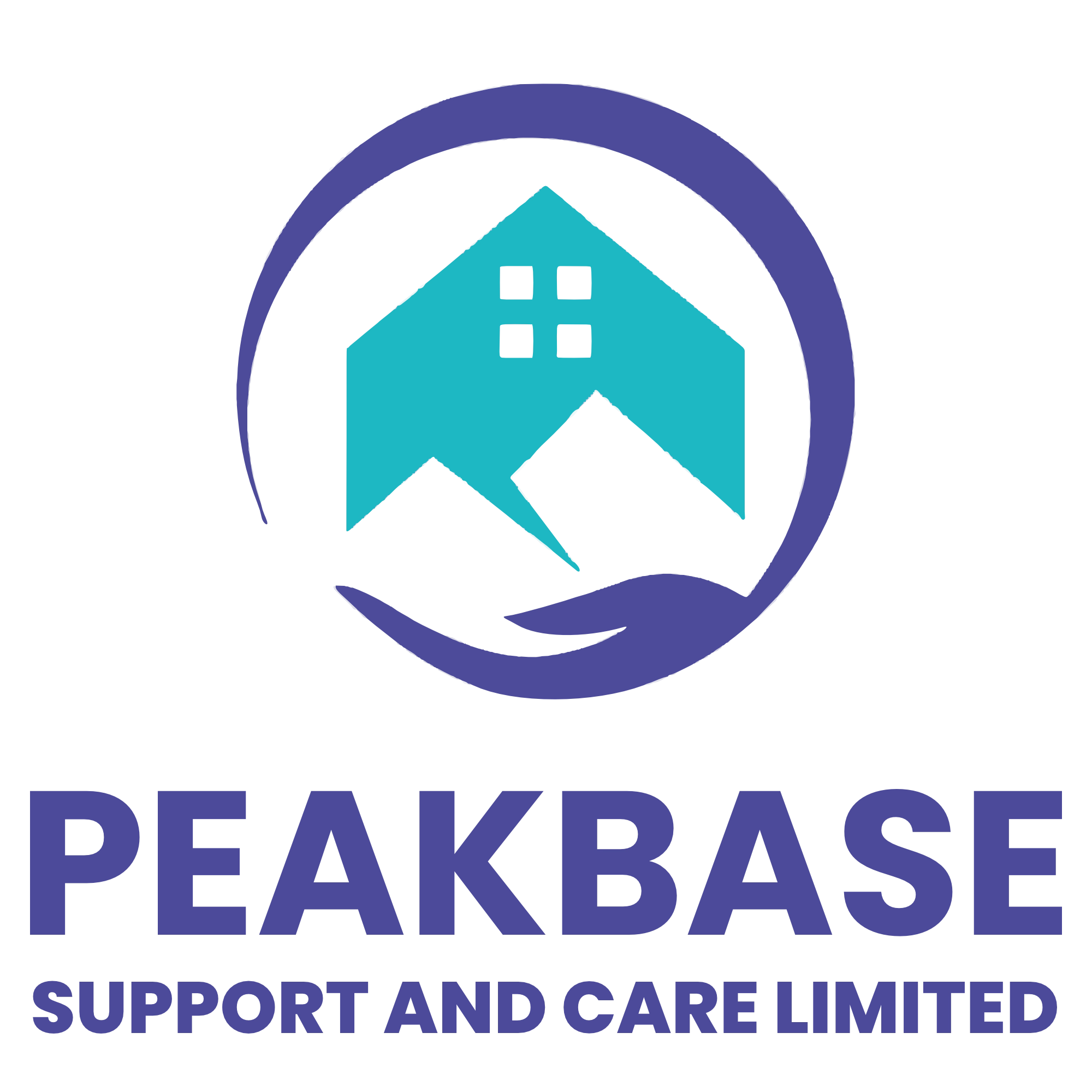 Logo Peakbase Support and Care Limited